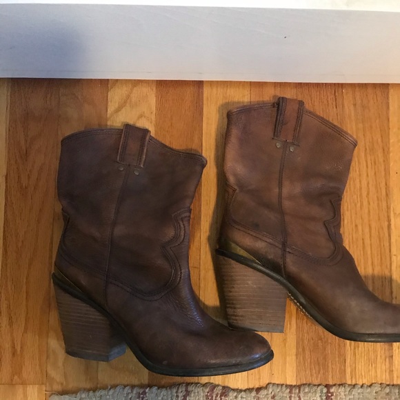 lucky brand short boots